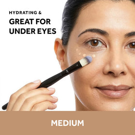 No7 Lift & Luminate Triple Action Serum Concealer tube with applicator