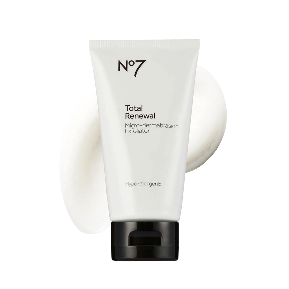 No7 Microdermabrasion Total Renewal Face Scrub 2.5 Oz front view