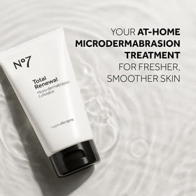 No7 Microdermabrasion Total Renewal Face Scrub texture