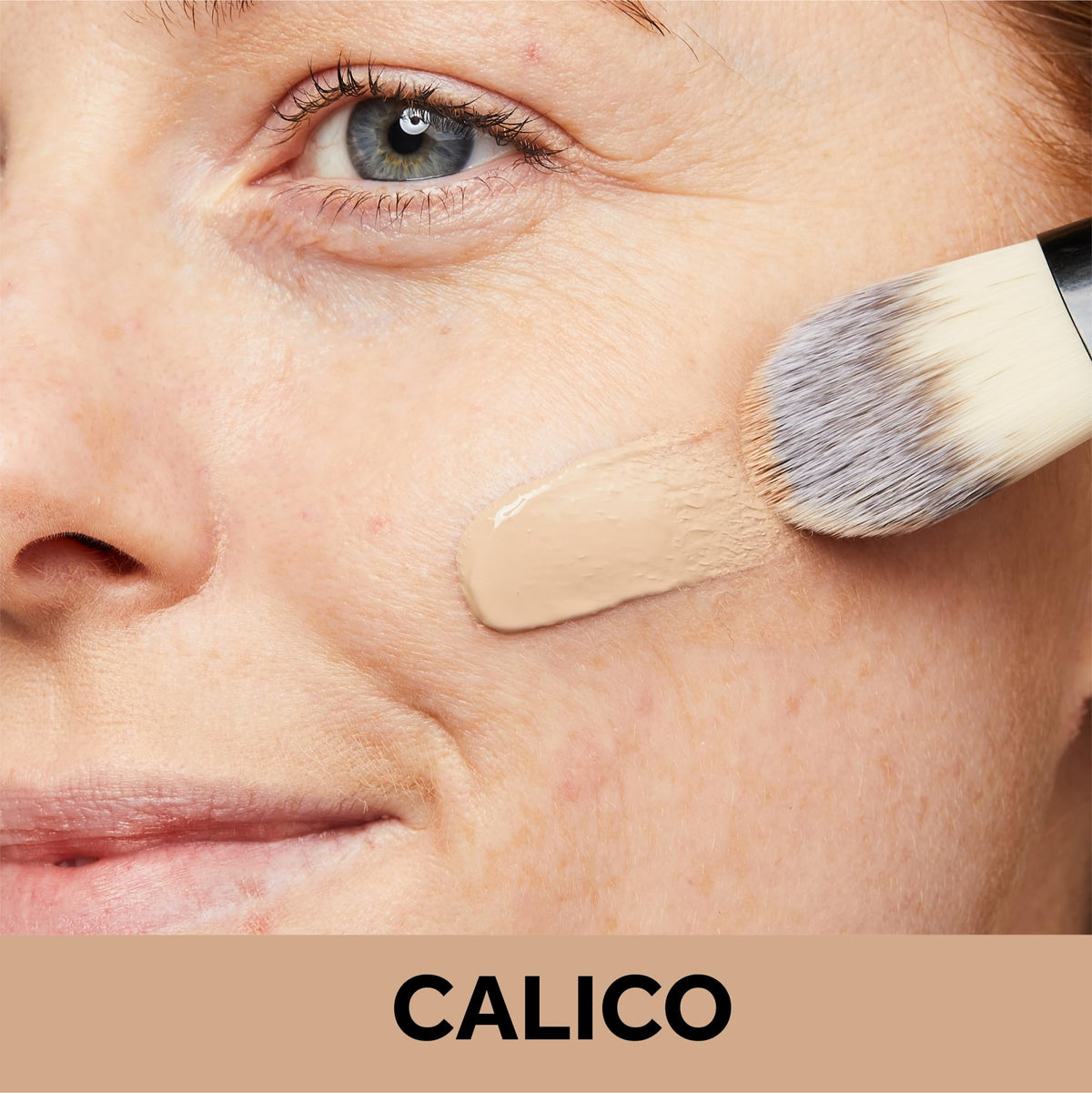 No7 Protect & Perfect Foundation Calico 30ml back view