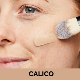 No7 Protect & Perfect Foundation Calico 30ml back view