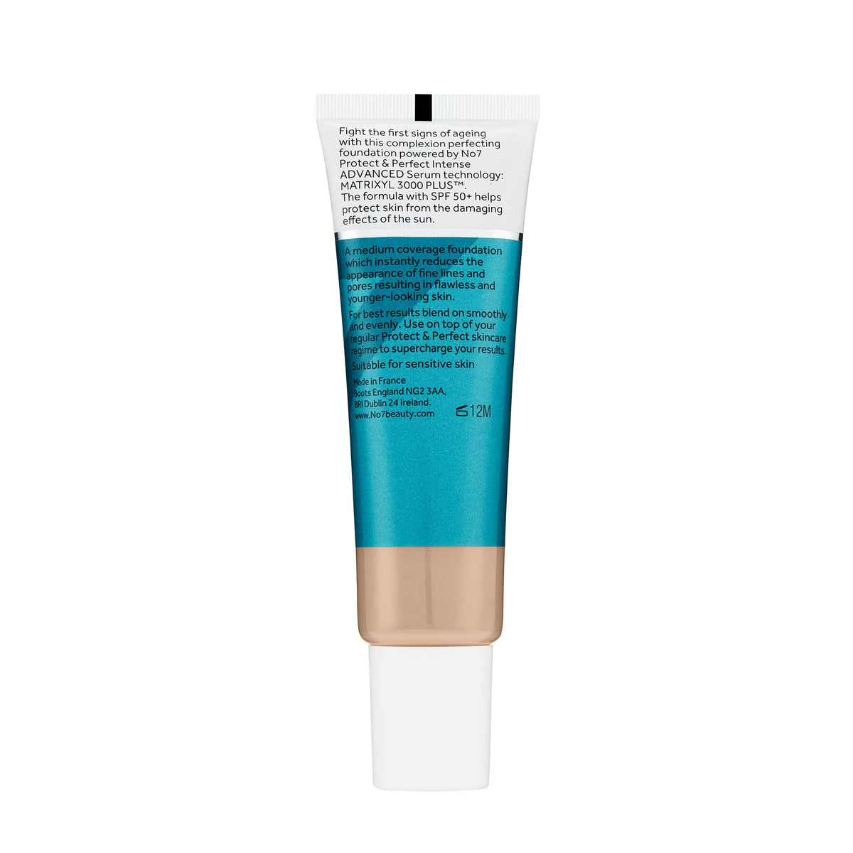 No7 Protect & Perfect Foundation Calico 30ml lifestyle scene