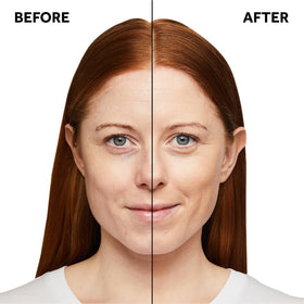 No7 Protect & Perfect Foundation Calico 30ml side view
