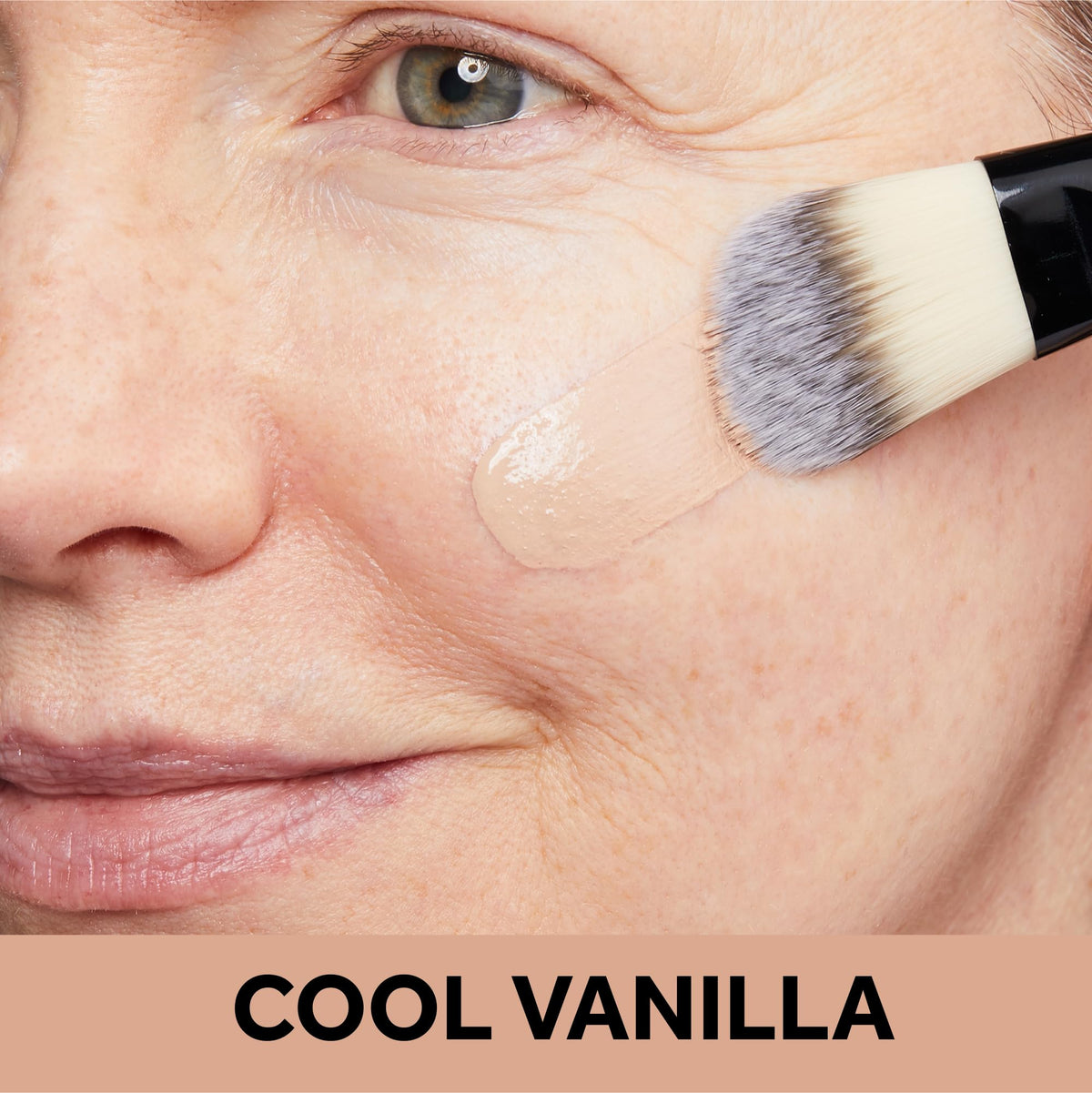No7 Protect & Perfect Foundation Cool Vanilla back view