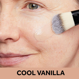 No7 Protect & Perfect Foundation Cool Vanilla back view
