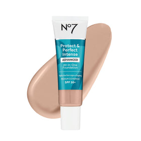 No7 Protect & Perfect Foundation Cool Vanilla front view