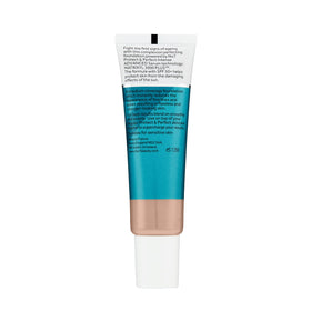 No7 Protect & Perfect Foundation Cool Vanilla with makeup tools