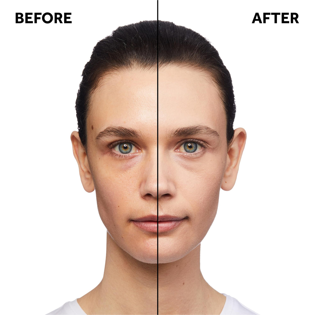 No7 Protect & Perfect Foundation swatch on skin
