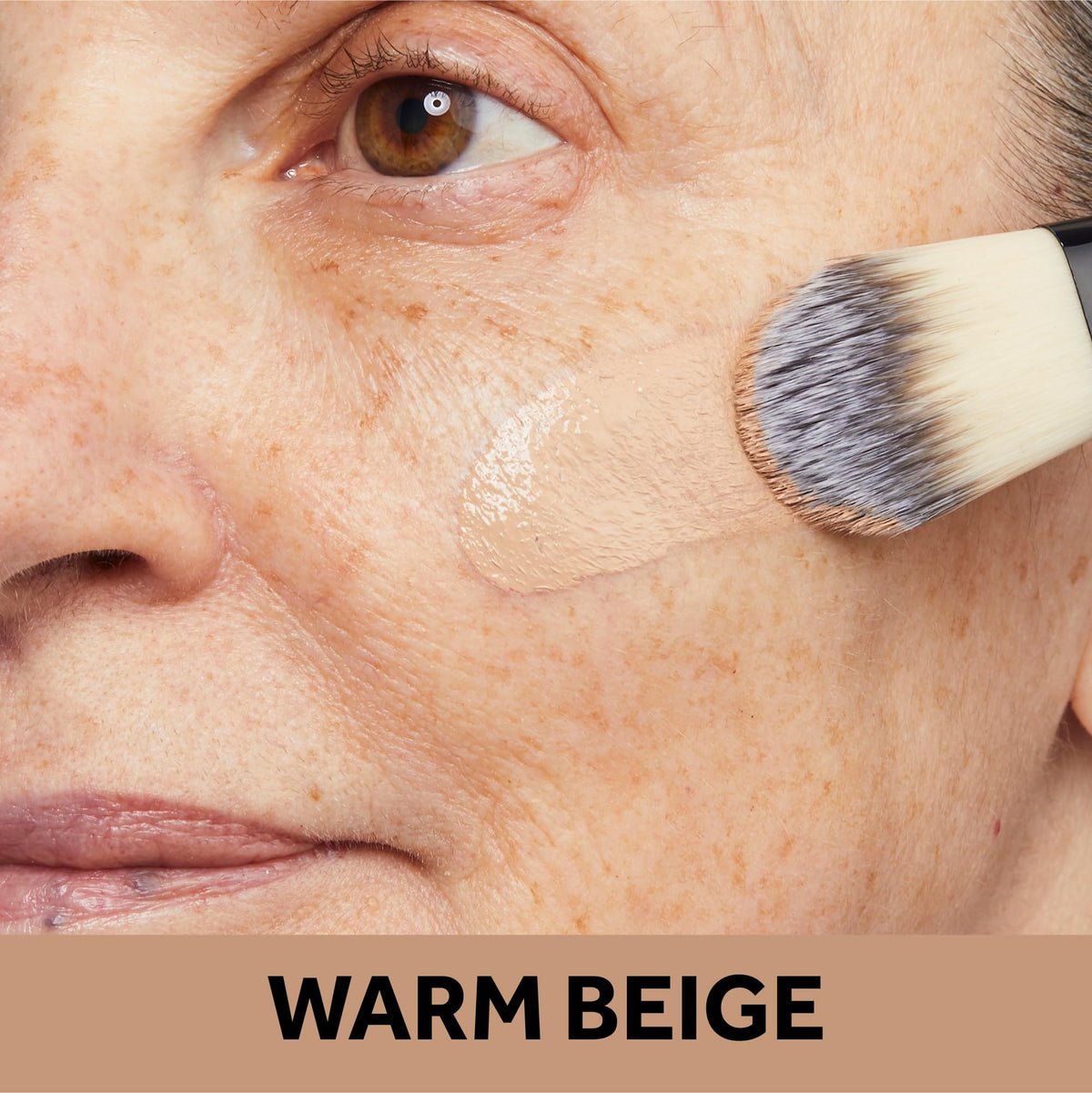 No7 Protect & Perfect Foundation Warm Beige back view