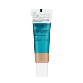 No7 Protect & Perfect Foundation Warm Ivory in a makeup setting