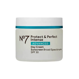 No7 Protect & Perfect Intense Advanced Face Cream 1.69 Oz front view