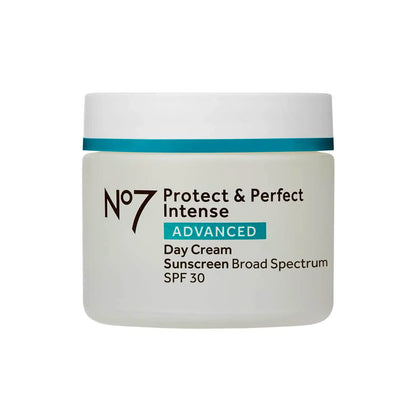 No7 Protect & Perfect Intense Advanced Face Cream 1.69 Oz front view