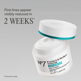No7 Protect & Perfect Intense Advanced Face Cream 1.69 Oz side view