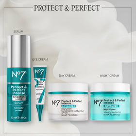 No7 Protect & Perfect Intense Advanced Face Cream lid open view