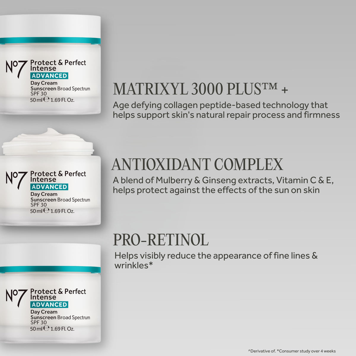 No7 Protect & Perfect Intense Advanced Face Cream packaging