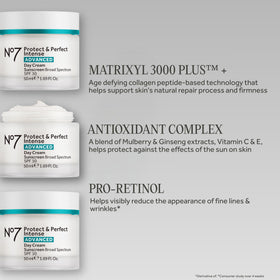 No7 Protect & Perfect Intense Advanced Face Cream packaging