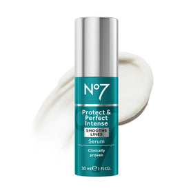 No7 Protect & Perfect Intense Advanced Face Serum 30mL front view