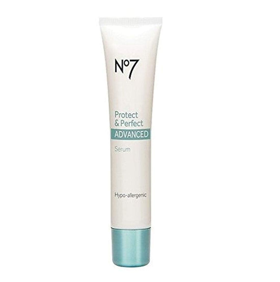 No7 Protect & Perfect Intense Advanced Serum tube front view