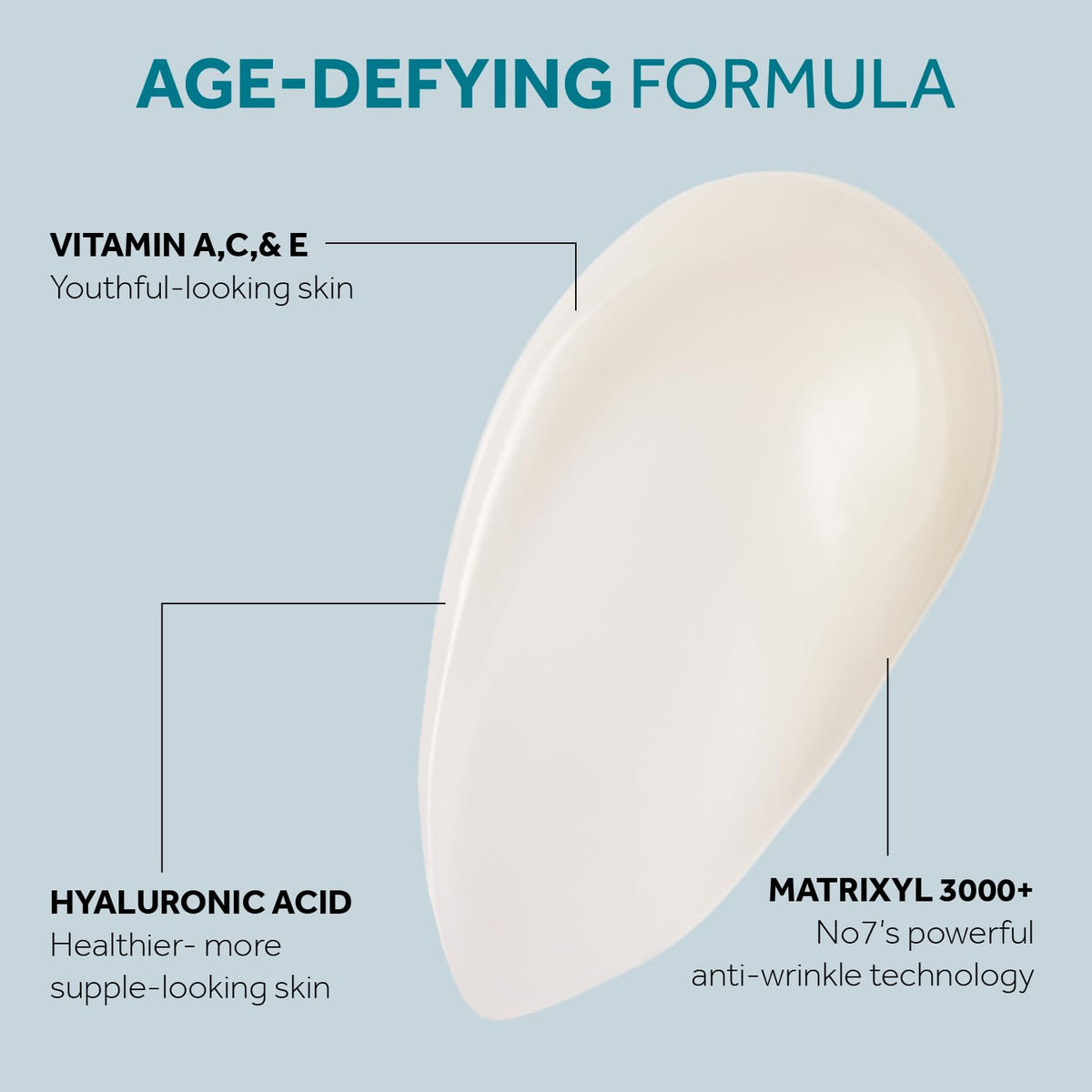 No7 Protect & Perfect serum with ingredients list