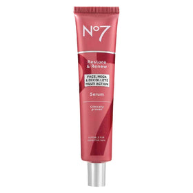 No7 Restore & Renew Sculpting Face & Neck Serum front view