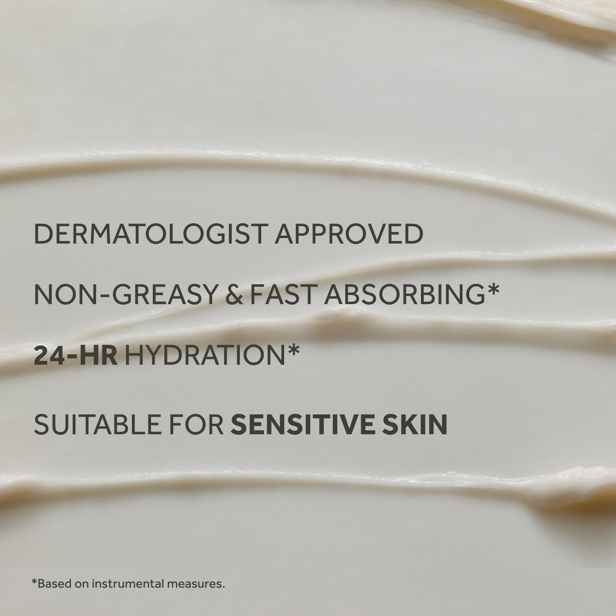 No7 Restore & Renew Sculpting Night Cream application on skin