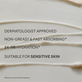 No7 Restore & Renew Sculpting Night Cream application on skin