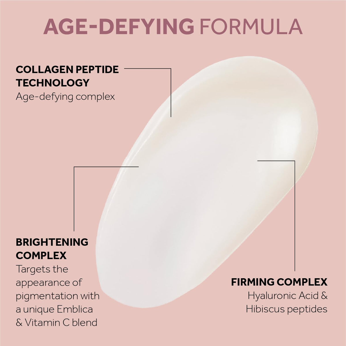 No7 Restore & Renew Serum alongside other skincare products