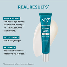 No7 serum texture on hand