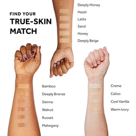 No7 Stay Perfect Cream Foundation Stick in Hazel, open with product visible