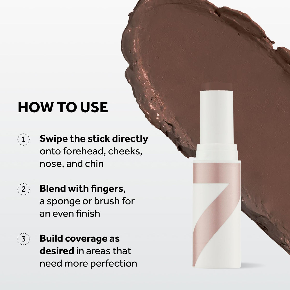 No7 Stay Perfect Cream Foundation Stick texture close-up