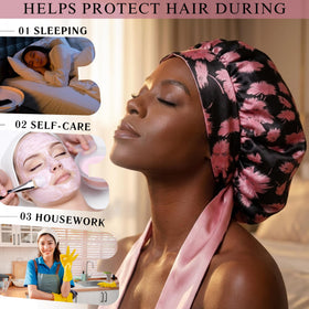 Nochka Fashion Mulberry Silk Bonnet packaging