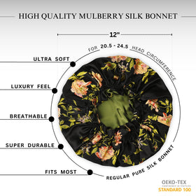 Nochka Fashion silk bonnet in packaging
