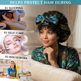 Nochka Fashion silk bonnet in packaging