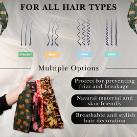 Nochka Fashion Silk Headband packaging