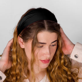 Nochka Fashion silk headband packaging