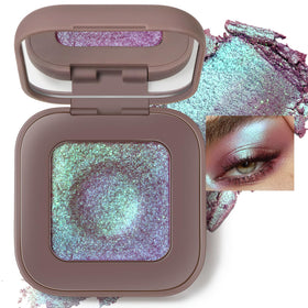 Noerrors Duochrome Glitter Eyeshadow Palette front view