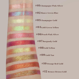 Noerrors eyeshadow palette with built-in mirror