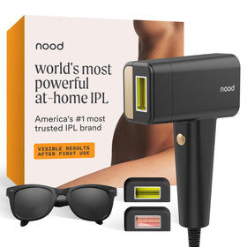 Nood Flasher Pro IPL Laser Hair Removal Device front view