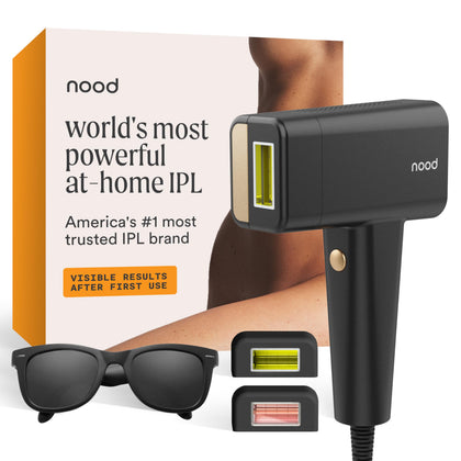 Nood Flasher Pro IPL Laser Hair Removal Device front view