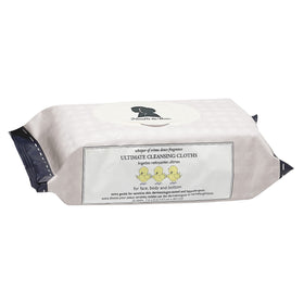 Noodle & Boo Baby Cleansing Cloths pack front view