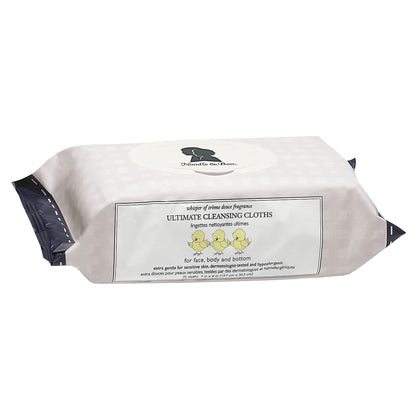 Noodle & Boo Baby Cleansing Cloths pack front view