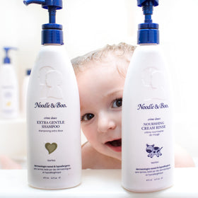 Noodle & Boo Baby Extra Gentle Shampoo 16 Fl Oz side view