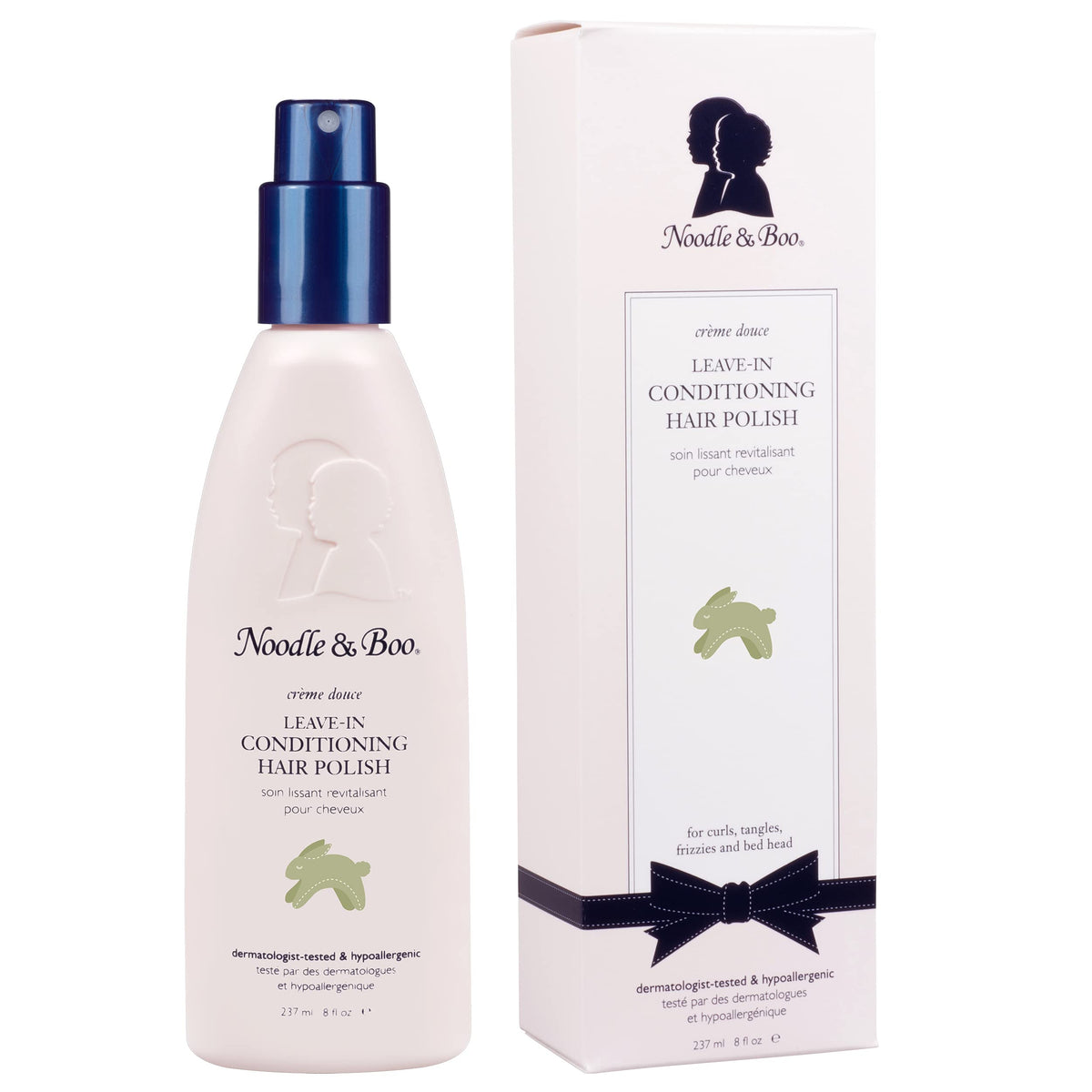 Noodle & Boo Conditioning Hair Polish 8 Fl Oz front view