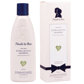 Noodle & Boo Extra Gentle Shampoo 8 Fl Oz bottle front view