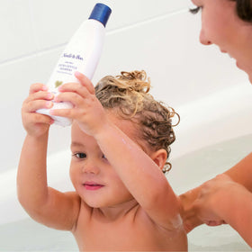 Noodle & Boo Extra Gentle Shampoo 8 Fl Oz bottle side view
