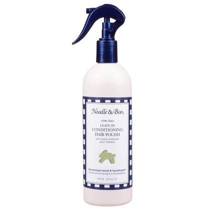 Noodle & Boo Moisturizing Conditioning Hair Polish Detangler front view 16 fl oz