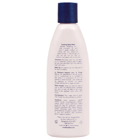 Noodle & Boo Soothing Baby Body Wash 8 Fl oz bottle close-up
