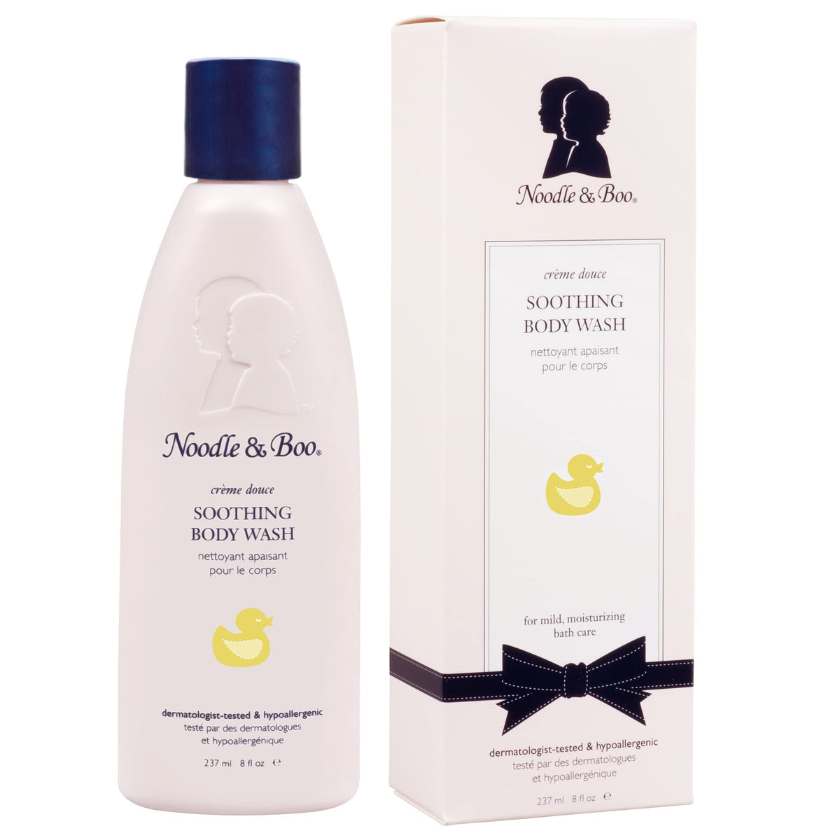 Noodle & Boo Soothing Baby Body Wash 8 Fl oz front view