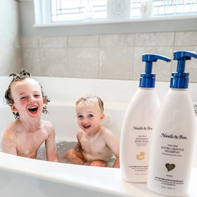 Noodle & Boo Soothing Baby Body Wash 8 Fl oz packaging