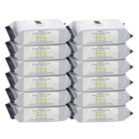 Noodle & Boo Ultimate Baby Cleansing Cloths front view, 12 pack